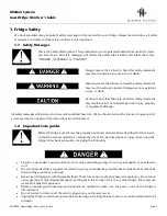 Preview for 3 page of Minibar Systems GuestFridge Slim User Manual