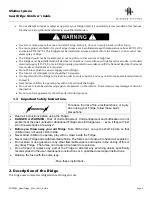 Preview for 4 page of Minibar Systems GuestFridge Slim User Manual