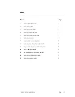 Preview for 2 page of Minibar Systems Primo 30 Technical Manual