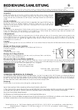 Preview for 2 page of Minibar Systems Primo MC-20 Manual