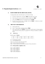 Preview for 14 page of Minibar Systems SmartBox Operating Manual