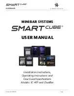 Minibar Systems SMARTCUBE DualBar User Manual preview