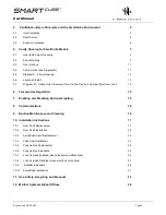 Preview for 2 page of Minibar Systems SMARTCUBE DualBar User Manual