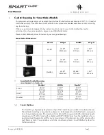 Preview for 7 page of Minibar Systems SMARTCUBE DualBar User Manual