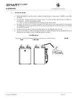 Preview for 13 page of Minibar Systems SMARTCUBE DualBar User Manual