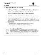 Preview for 33 page of Minibar Systems SMARTCUBE DualBar User Manual