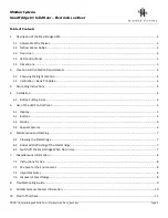 Preview for 2 page of Minibar Systems SmartFridge 65 User Manual