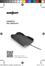 Предварительный просмотр 8 страницы miniBatt MB-PHBOX User Manual