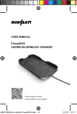 Предварительный просмотр 12 страницы miniBatt MB-PHBOX User Manual