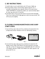 Предварительный просмотр 3 страницы miniBatt miniBatt ULTRA-C User Manual