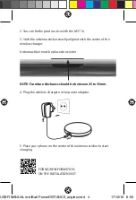 Предварительный просмотр 4 страницы miniBatt PowerDISTANCE Instructions Manual