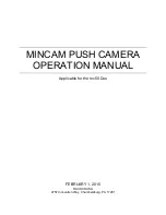 Preview for 1 page of MINICAM mc50 Duo Operation Manual