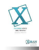 Preview for 133 page of Minicat xoran User Manual