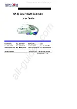 Minicom 0DT23001A User Manual preview