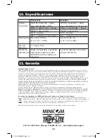 Preview for 16 page of Minicom 0DT60001 Quick Start Manual