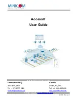 Minicom 0SU00018 User Manual preview