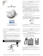 Minicom 0SU70028 Quick Start Manual предпросмотр