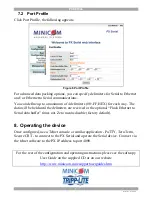 Предварительный просмотр 8 страницы Minicom 0SU70033 User Manual