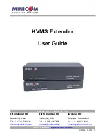 Preview for 1 page of Minicom 1DT50001 User Manual