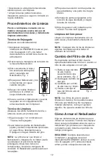 Preview for 12 page of Minicom 40-125-000 Manual Book