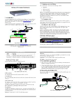 Предварительный просмотр 1 страницы Minicom 5UM60000 Quick Start Manual