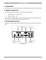 Preview for 2 page of Minicom CAT5 AV Quick Installation Manual