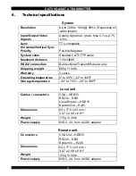 Preview for 4 page of Minicom CAT5 VGA/DATA Transmitter Installation Manual