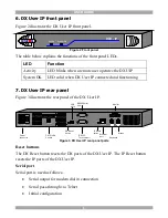 Предварительный просмотр 7 страницы Minicom DX User IP User Manual