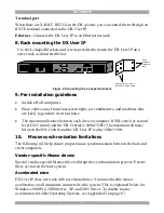 Предварительный просмотр 8 страницы Minicom DX User IP User Manual