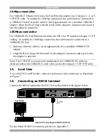 Предварительный просмотр 11 страницы Minicom DX User IP User Manual