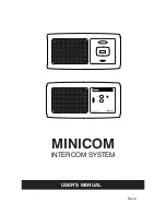 Preview for 17 page of Minicom iCentral Installation & User Manual