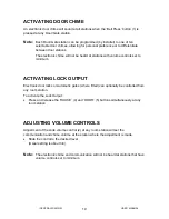 Preview for 21 page of Minicom iCentral Installation & User Manual