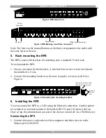 Предварительный просмотр 5 страницы Minicom Remote Power Switch Installation Manual