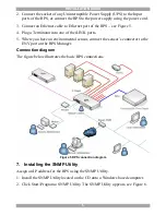 Предварительный просмотр 6 страницы Minicom Remote Power Switch Installation Manual