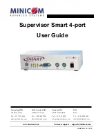 Minicom Smart 4 User Manual preview