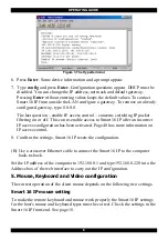 Предварительный просмотр 7 страницы Minicom Smart CAT5 Switch 16 IP Operating Manual
