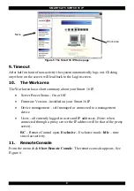 Предварительный просмотр 10 страницы Minicom Smart CAT5 Switch 16 IP Operating Manual