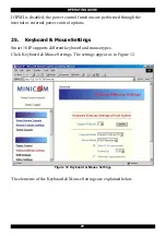 Предварительный просмотр 21 страницы Minicom Smart CAT5 Switch 16 IP Operating Manual