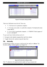 Предварительный просмотр 62 страницы Minicom Smart CAT5 Switch 16 IP Operating Manual