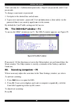 Предварительный просмотр 63 страницы Minicom Smart CAT5 Switch 16 IP Operating Manual