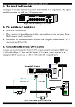 Предварительный просмотр 3 страницы Minicom Smart CAT5 Quick Installation Manual