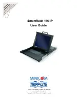 Preview for 1 page of Minicom SMARTRACK 116 IP User Manual