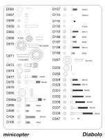 Preview for 3 page of minicopter Diabolo 2018 Manual