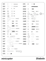 Preview for 4 page of minicopter Diabolo 2018 Manual