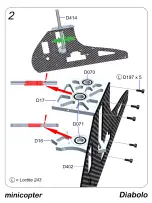 Preview for 6 page of minicopter Diabolo 2018 Manual