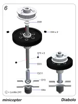 Preview for 10 page of minicopter Diabolo 2018 Manual