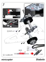 Preview for 11 page of minicopter Diabolo 2018 Manual