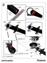 Preview for 12 page of minicopter Diabolo 2018 Manual