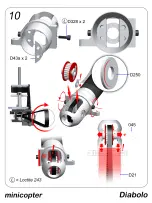 Preview for 14 page of minicopter Diabolo 2018 Manual