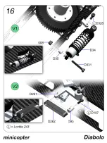 Preview for 20 page of minicopter Diabolo 2018 Manual